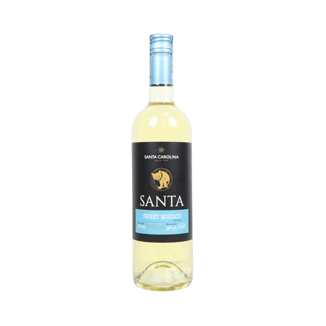 Santa Carolina Sweet Moscato Wine 750mL